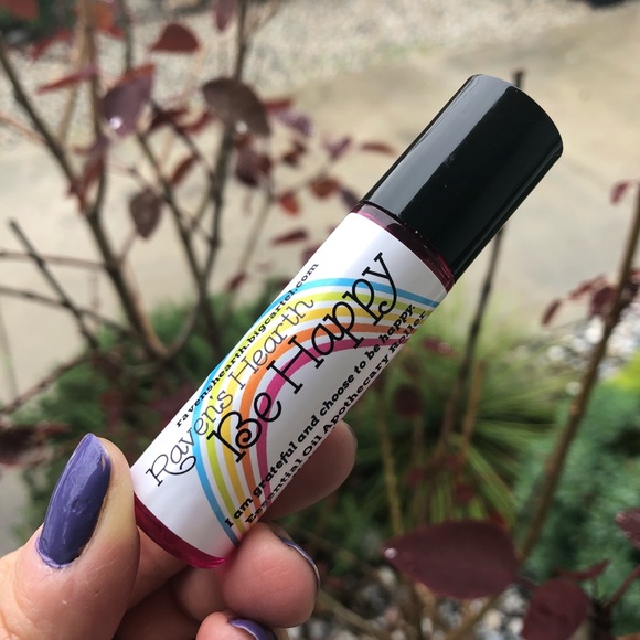 Be Happy Essential Oil Roller ✨ Organic - Picture 5 of 5